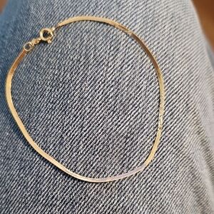 14k dainty bracelet